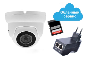 цифровая ip видеокамера в квартиру: фото видеокамеры
