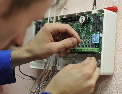 Ремонт систем контроля и управления доступом